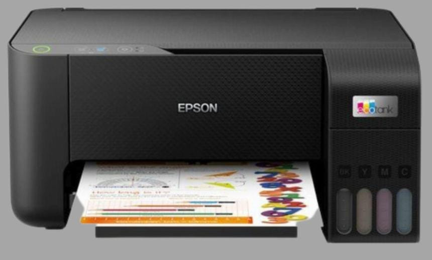 Epson L3210 Multi-function Color Inkjet Printer  (Black, Ink Bottle)