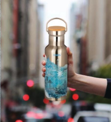 Camel Vista All Stainless Steel Lid Of 500 and 750ml