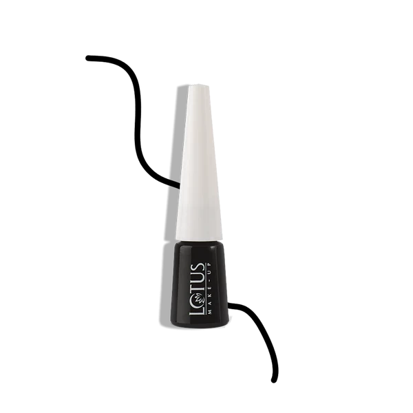 Lotus Herbal Color Kick Insta-Shine Eye Liner - Intense Black