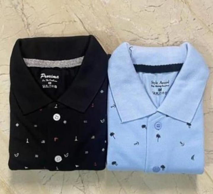 Men's Casual printed T-shirt