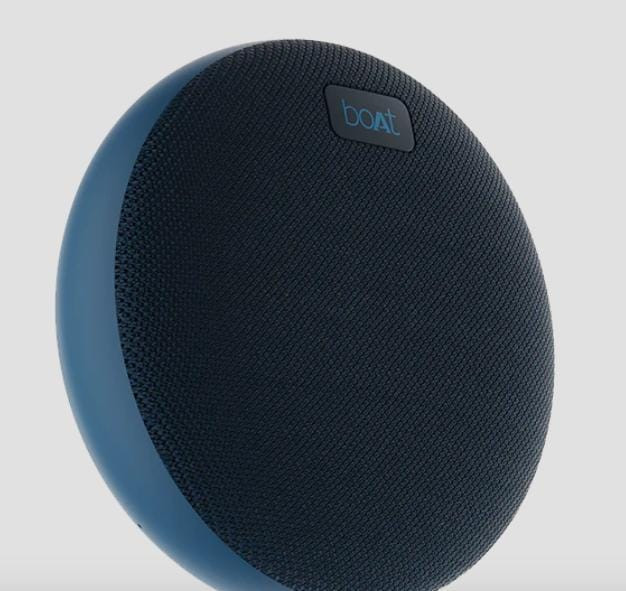 boAt Stone 180 5W Bluetooth Speaker with Upto 10 Hours Playback, 1.75" Driver, IPX7 & TWS Feature(Blue)