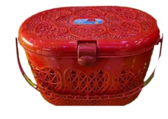 Plastic Storage Basket/Kiranmala Basket