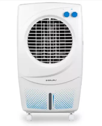 BAJAJ 36 L Room/Personal Air Cooler  (White, Platini Coolest Torque PX 97)