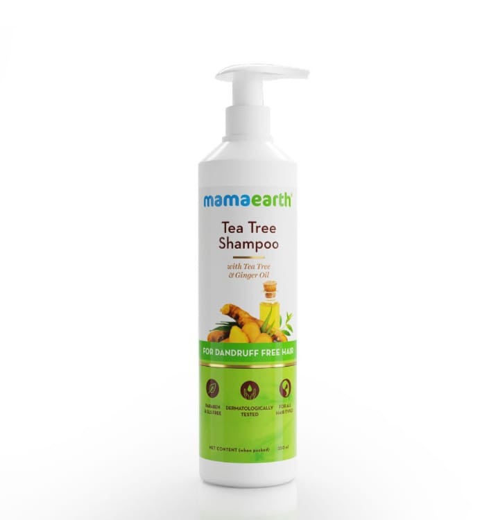 MamaEarth Tea Tree Shampoo (250ml)