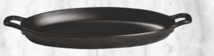 Servewell Single & Double Servings Oval Servo Dish With Handle Pack Of 3