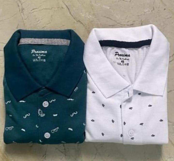 Men's Casual printed T-shirt