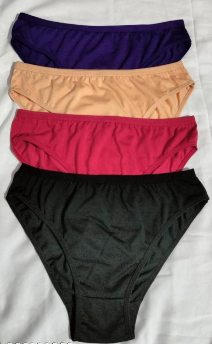 Women panty(pack of 4, multicolor)