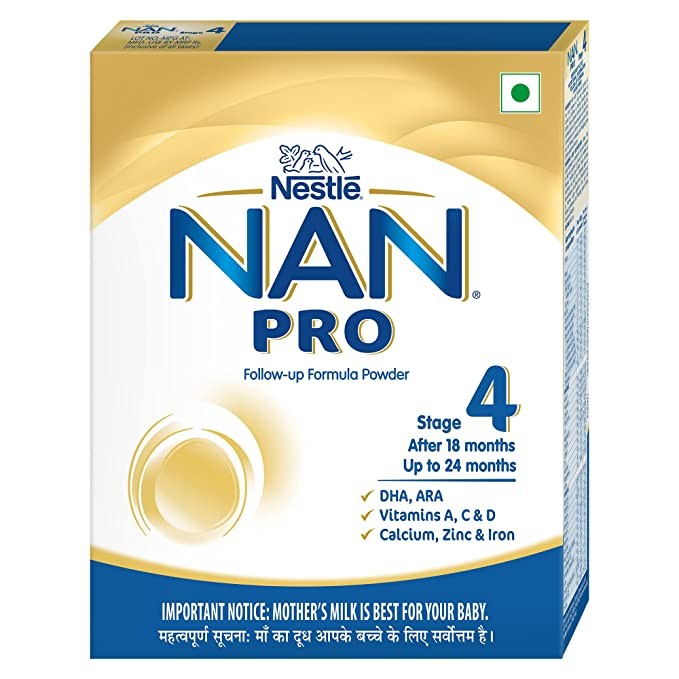 Nestlé NAN PRO 4 Follow-Up Formula Powder - After 18 months, Up to 24 months