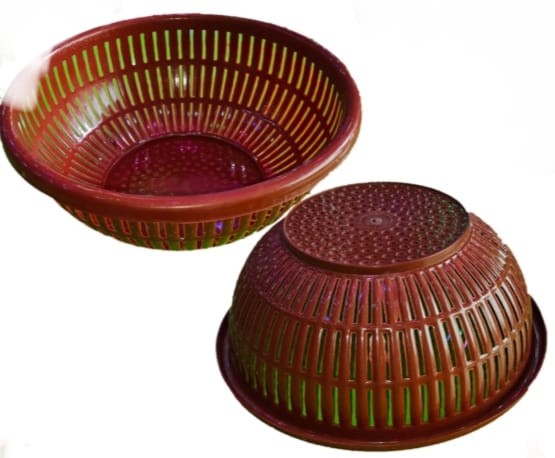 Plastic Basket/Tik Tok Jhuri (Buy 3 Get 3 Free)