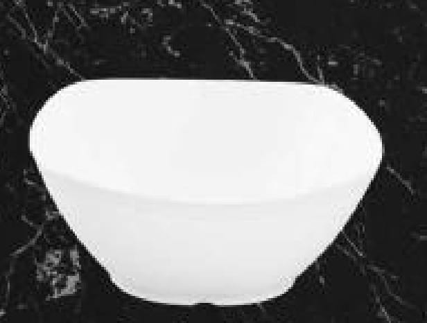 Servewell Dinnerware Traditional Square Round  Serving Bowl