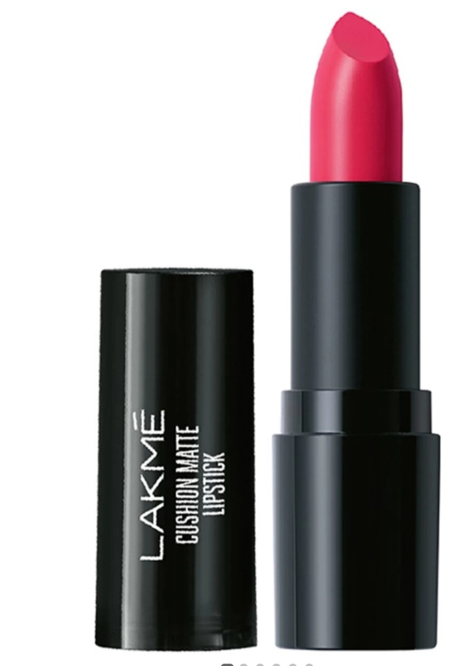 Lakme Cushion Matte Lipstick (Pink Rubby)