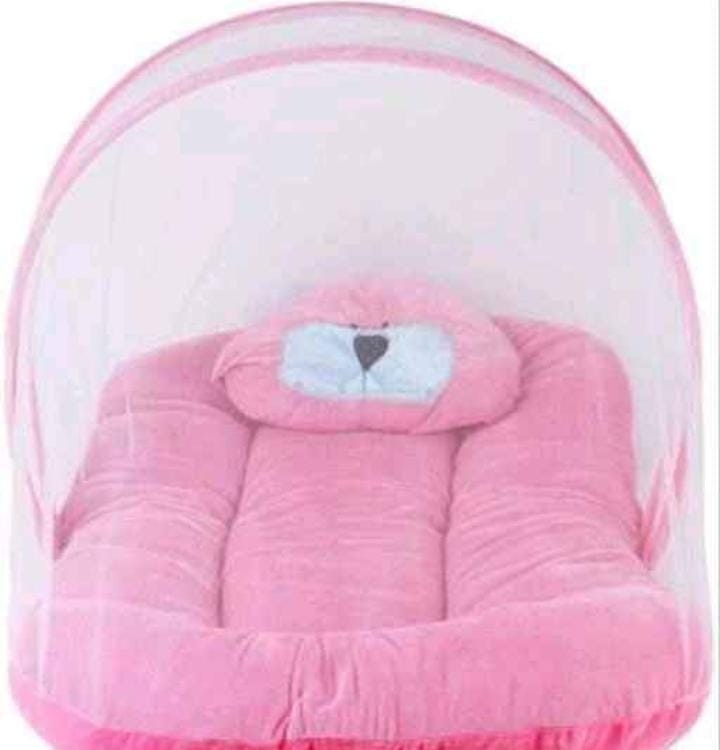 Normal Baby Sleeping Bed With Mosquito Protection
