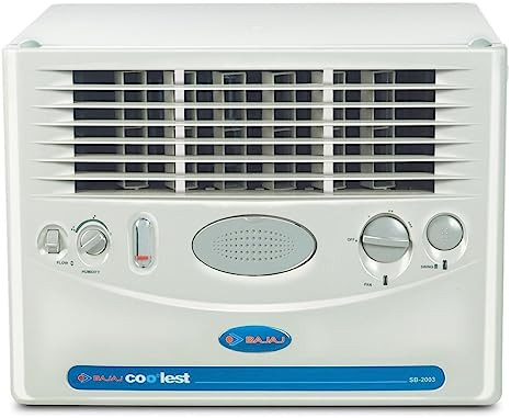 Bajaj SB2003 Air Cooler - 32-litres, White (480008)