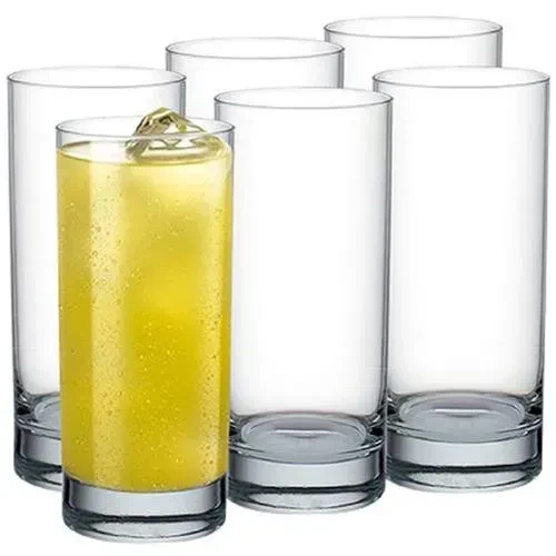 Ocean San Marino Hi Ball Glass Set - Transparent, B00410, 290 ml (Set of 6)