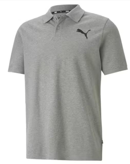 Puma Men T Shirt Grey (Large)