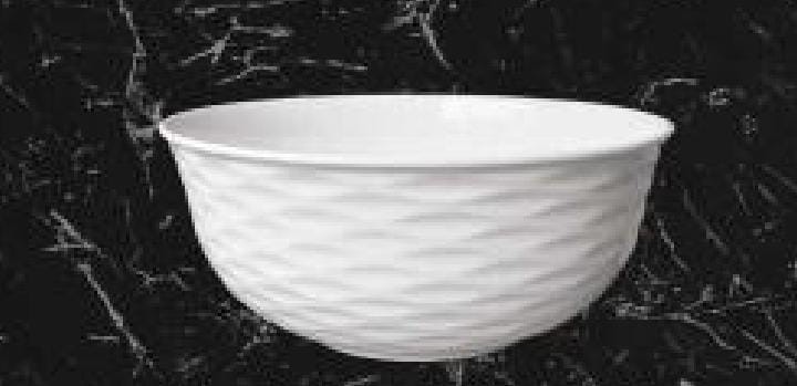 Servewll Dinnerware Ripple Serving Bowl Without Lid
