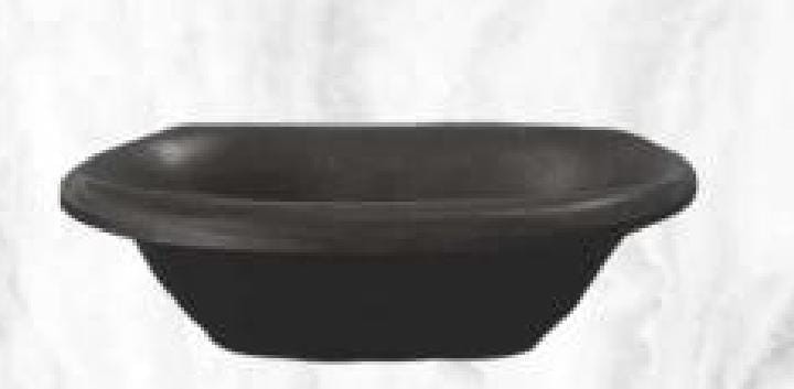 Servewell Matte Dinnerware Triune  Serving Bowl