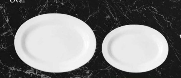 Servewell Oval Platters Pack Of 5