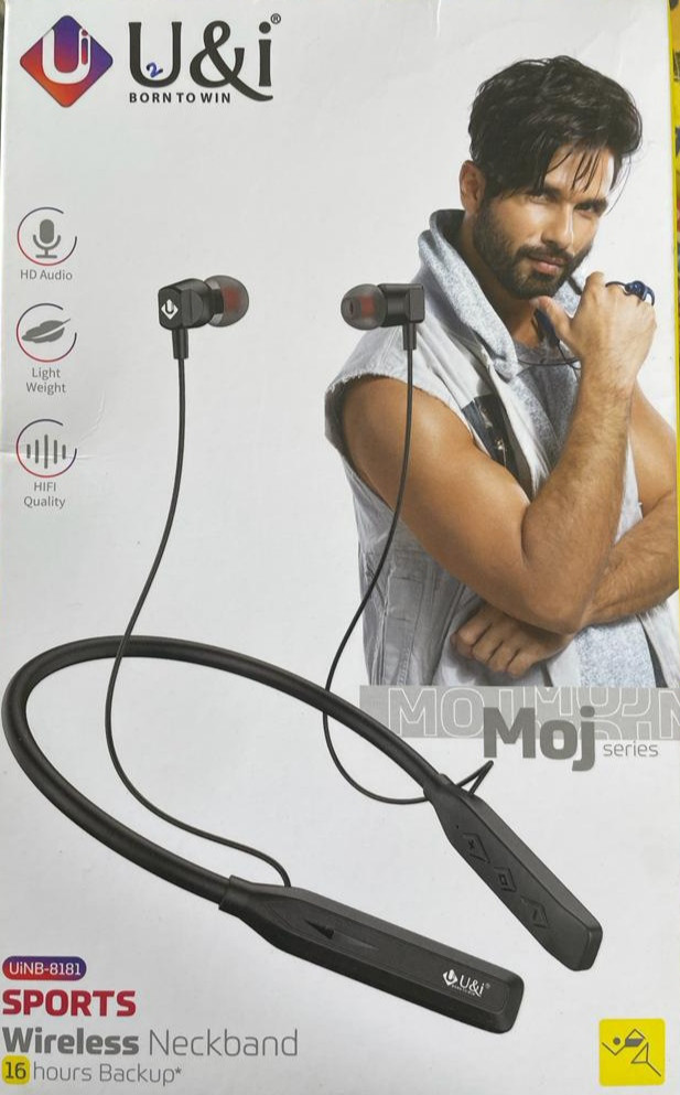 U & K Jakkas Sports Neckband