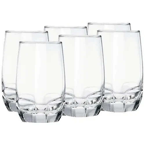 Ocean Charisma Hi Ball Glass Set - Transparent New, B17115, 415 ml (Set of 6)