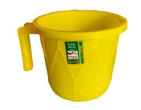 Plastic Mug / Bath Mug/ Mini king Mug/ Buy 3 Get 3 Free