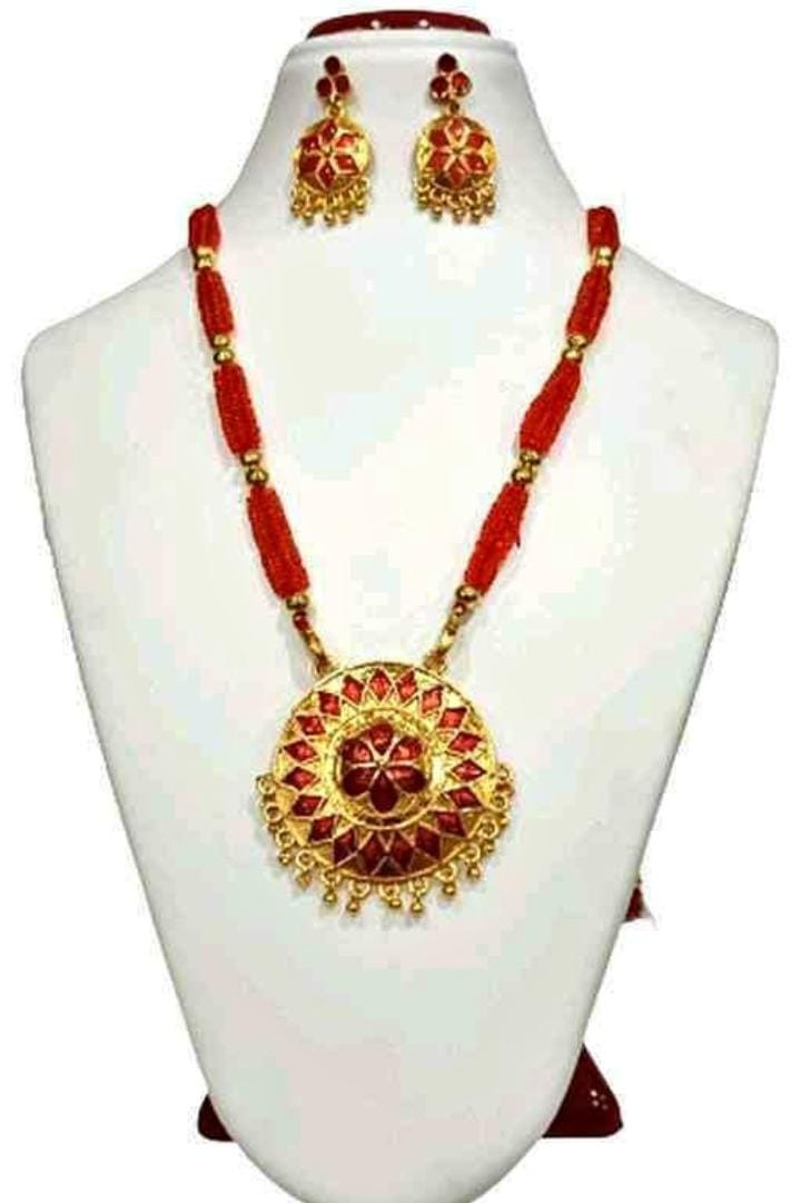Assamese Traditional Japi Set