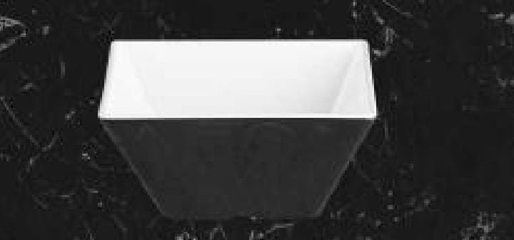 Servewell Chip & Dip Geo Square Bowls (2 Tone) Pack Of 2