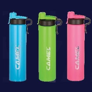 Camel Alpine Slipper Lid Clips To Belt  Or Jeans Of 750ml