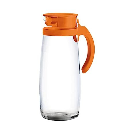 Ocean Divano Serve Pitcher with Handle 1.660 ml, Transparent