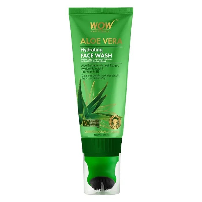 WOW Aloe vera Hydrating Face Wash 100ml