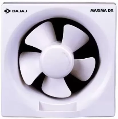 BAJAJ Maxima DXL 250mm White Dom 250 mm Exhaust Fan  (White)