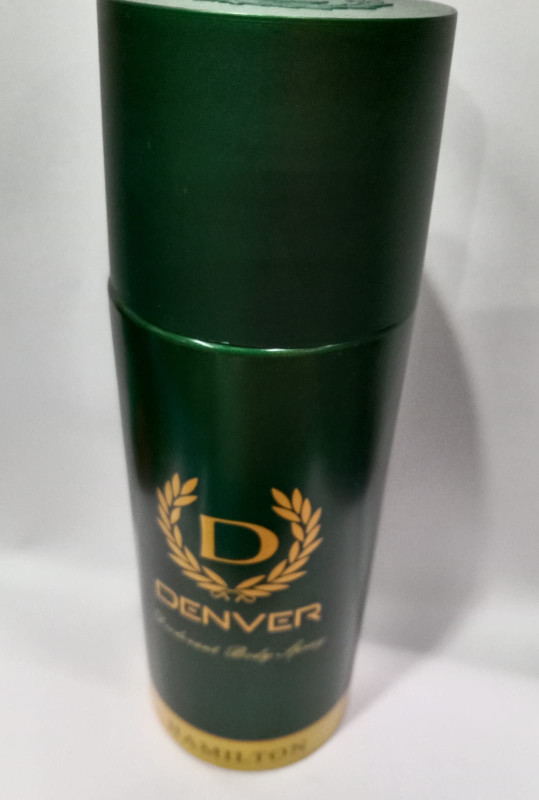 Hamilton Deodorant for Men - 120ML | Long Lasting Deo Body Spray for Men