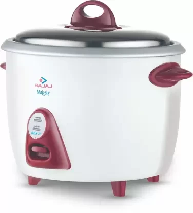 Bajaj Majesty New Rcx 3 (680012) Rice Cooker