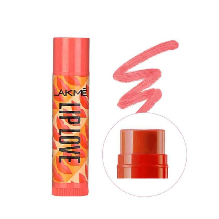 Lakme Lip Love Lip Care  (Red, Cherry Flavor)