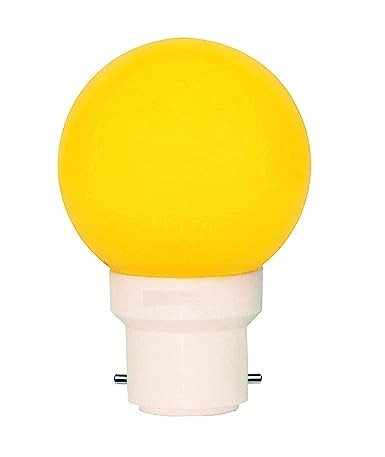 Bajaj 15W 45MM BC Yellow (16139)