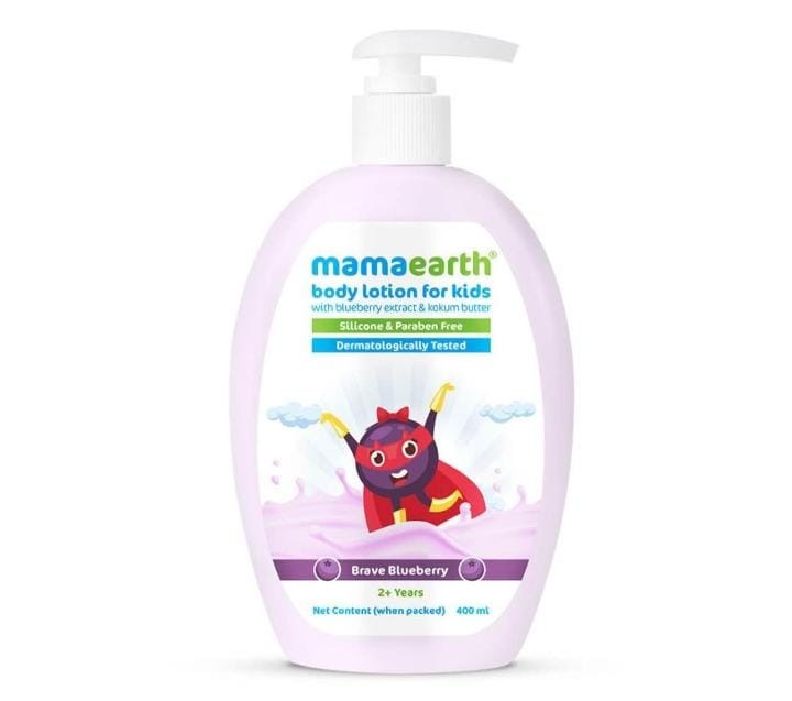 Mamaearth Body Lotion For Kids (400ml)
