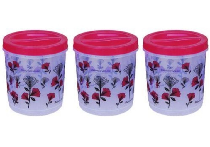 Food Grade Plastic Container 3pc Set