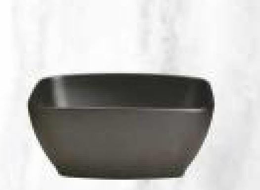 Servewell Matte Dinnerware Round Matte Bowls Pack Of 3