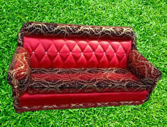 Sal wooden 3 Seater sofa