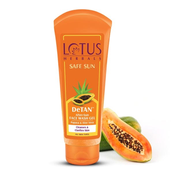 Safe Sun D TAN Face Wash Gel