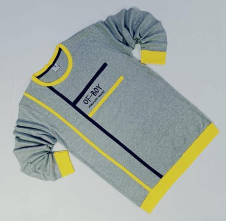 Men's Full Sleeves Stylish T-shirt