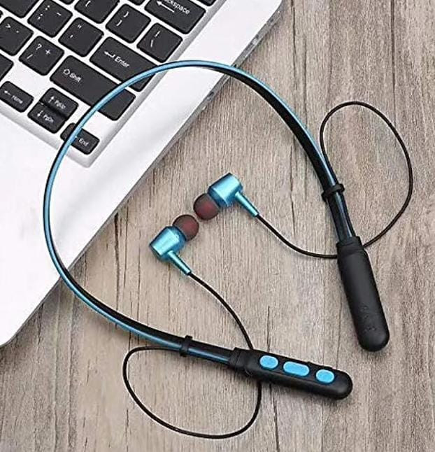 G S GOLDSTEIN STAR Bluetooth Wireless Headphones (Behind the neck)