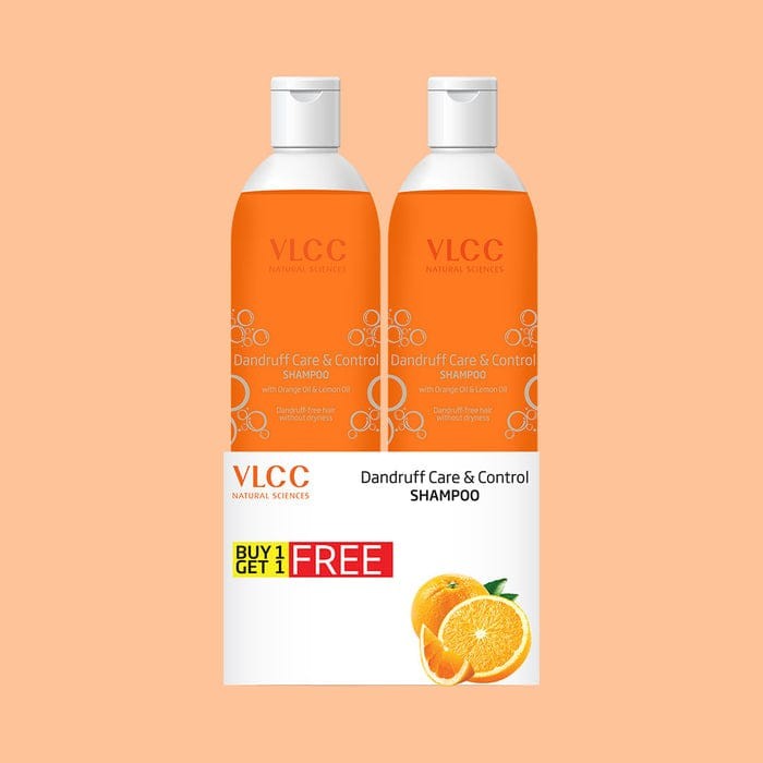 VLCC Hair Fall Dandruff Control Shampoo ( 350 ml Each)