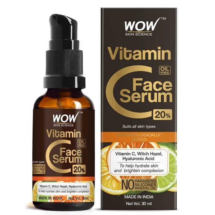 WOW Vitamin C Face Serum 30ml