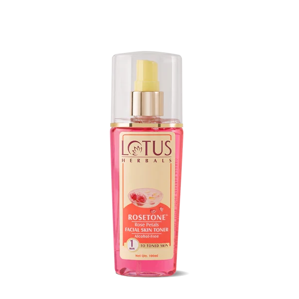 Lotus Herbals ROSETONE Rose Petals Facial Skin Toner