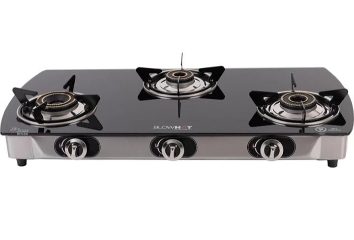 BlowHot 3 Burner Gas Stove