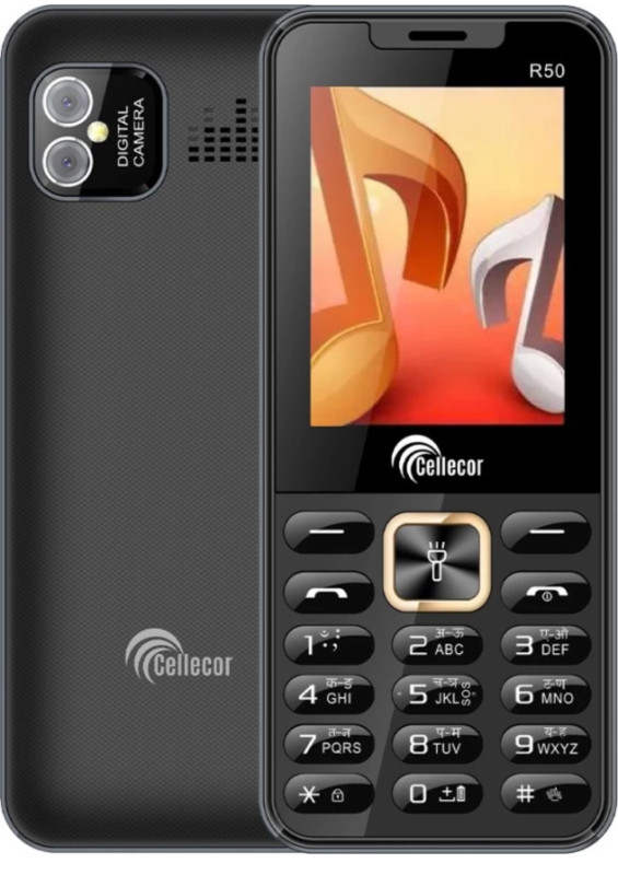 Cellecor R50 2750mah Mobile Phone