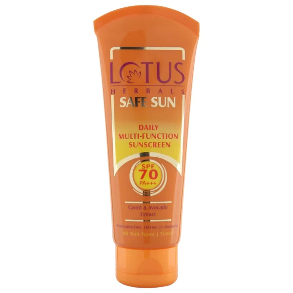 Lotus Herbal Safe Sun Daily Multi-Function Sunscreen SPF 70 PA+++