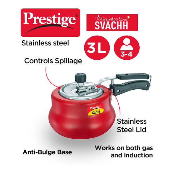 Prestige cooker 3 Litre