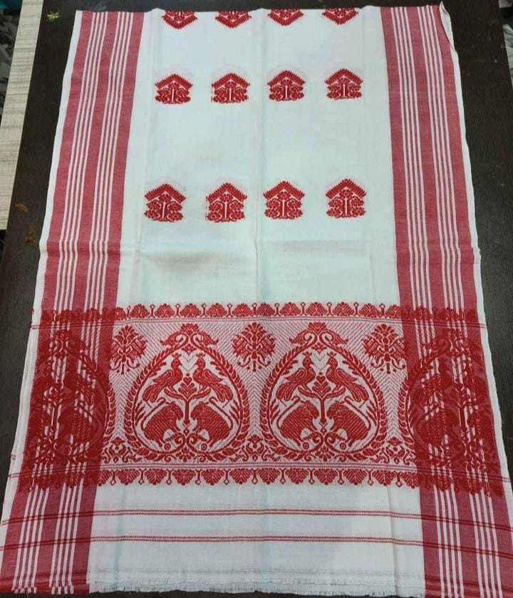 Hand made Mashraj Gamosha